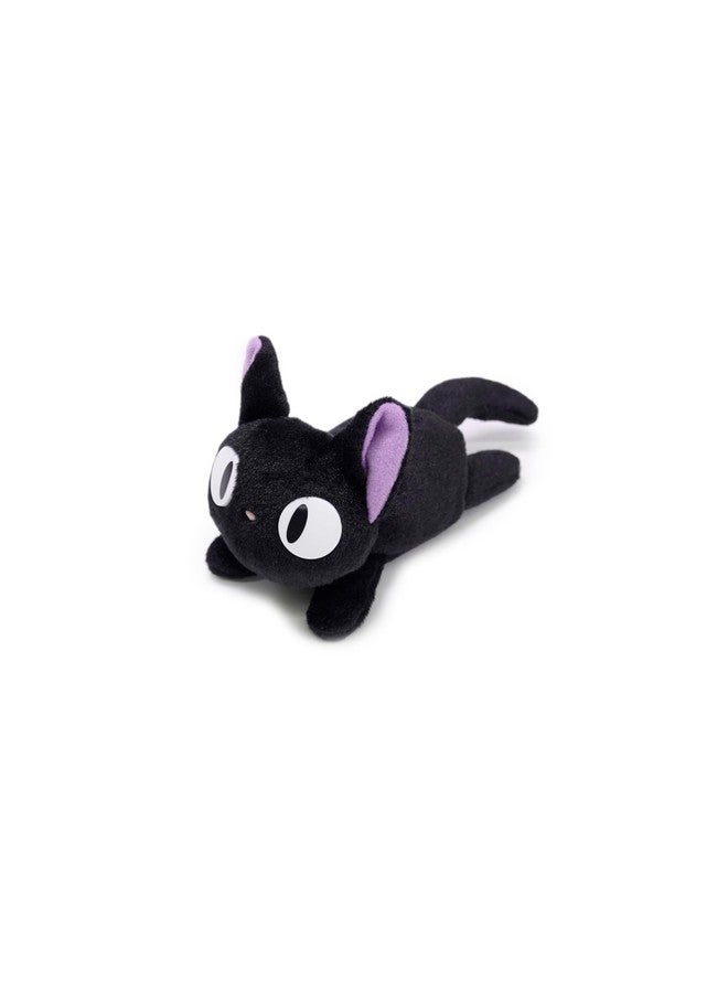 Studio Ghibli - Kiki's Delivery Service - 6.5" Jiji Fluffy Beanbag, Studio Ghibli Plush - Image 2