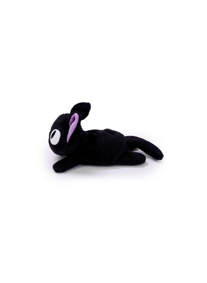 Studio Ghibli - Kiki's Delivery Service - 6.5" Jiji Fluffy Beanbag, Studio Ghibli Plush - Image 3