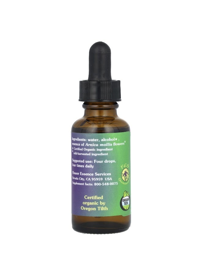 Flower Essence Services Flower Essence Services, Arnica, Flower Essence, 1 fl oz (30 ml)  - Image 2