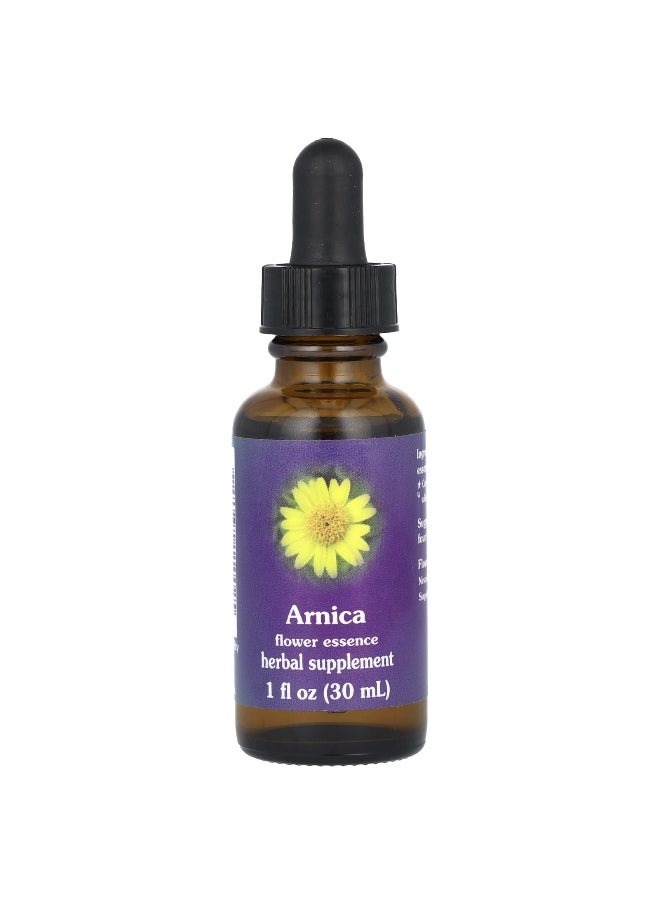 Flower Essence Services Flower Essence Services, Arnica, Flower Essence, 1 fl oz (30 ml)  - Image 1