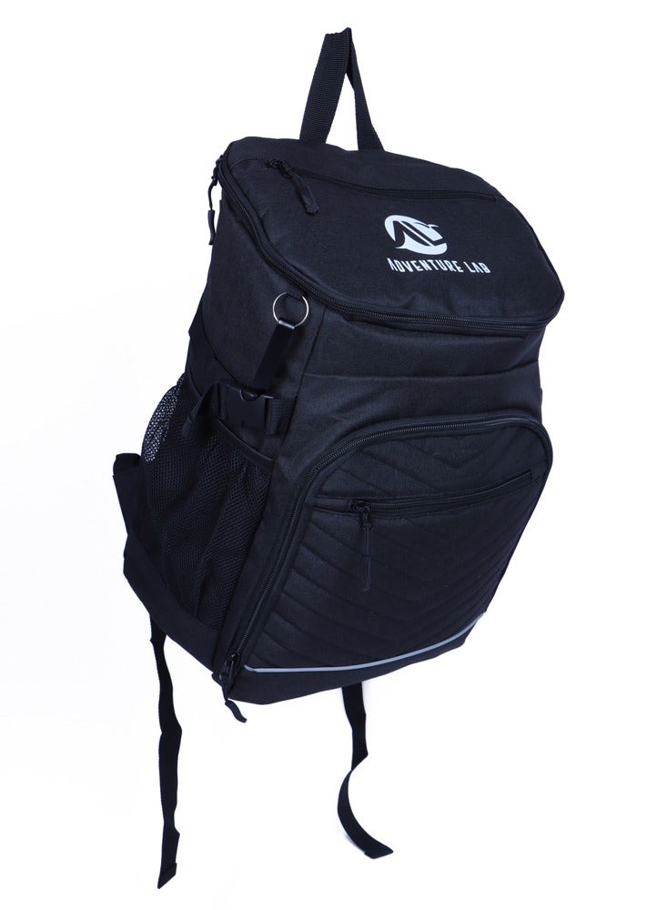 Adventure Lab Insulated Cooler Backpack 30 Cans, Leak-Proof Large Capacity Cooler Bag with Side Cup Holders, Lightweight Camping Backpack for Beach, Picnic, Hiking & Travel - Image 4