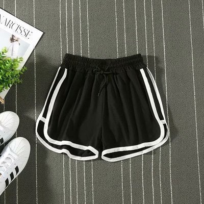 Cooling Ice Silk Mens Casual Pants Three-Point Shorts - Image 1