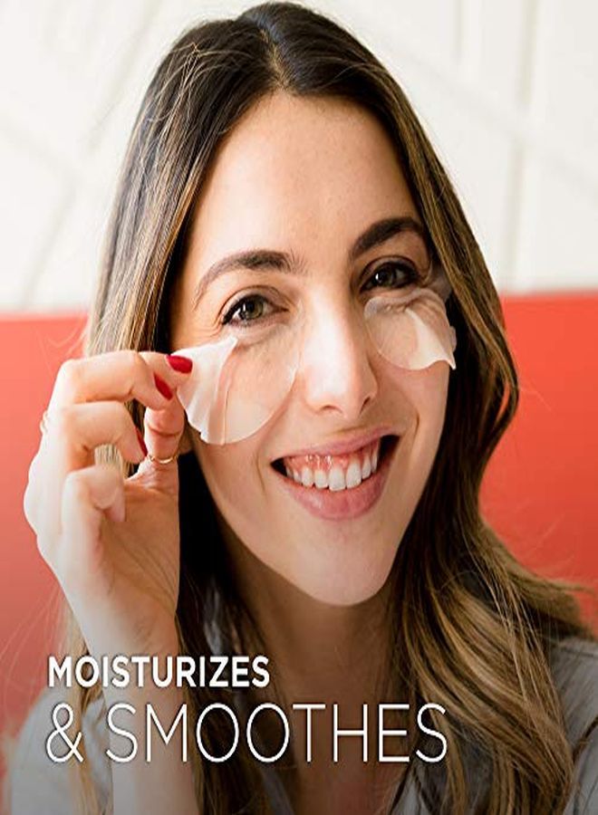 Azure Cosmetics Azure Retinol & Vitamin C Anti Aging Under Eye Mask Patches Hydrating & Refreshing | Reduces Under Eye Bags & Puffiness | Reduces Fine Lines, Creases & Wrinkles | Made In Korea 5 Pairs - Image 5