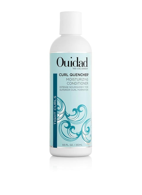 Ouidad Curl Quencher Moisturizing Conditioner, Curl Defining Hair Conditioner for Soft, Nourished & Hydrated Curls, Helps Repair Damage, Creamy Detangling Conditioner, For Tight Curls