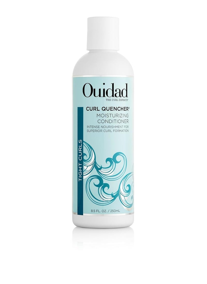 Ouidad - Ouidad Curl Quencher Moisturizing Conditioner, Curl Defining Hair Conditioner for Soft, Nourished & Hydrated Curls, Helps Repair Damage, Creamy Detangling Conditioner, For Tight Curls - Image 1