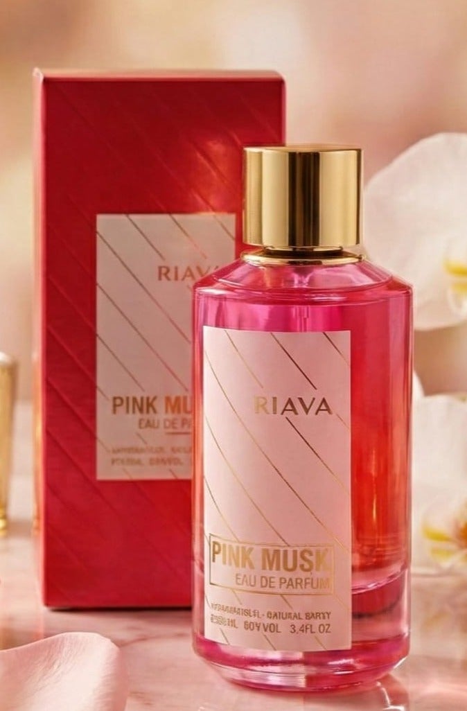 Riava Pink Musk Perfume 100ml