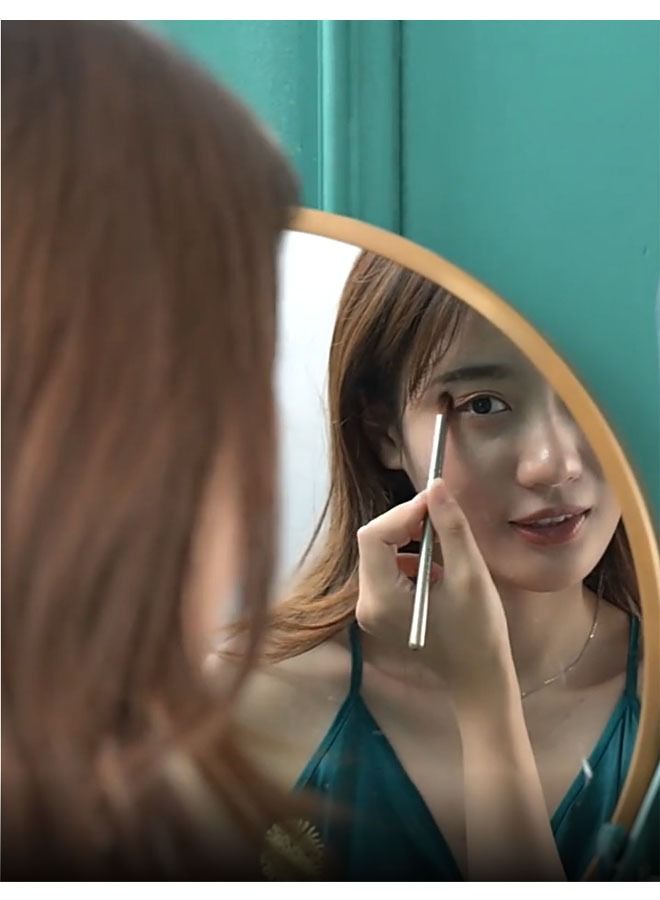 إن كي أكس منظم تخزين مستحضرات التجميل ضد الغبار - Image 2