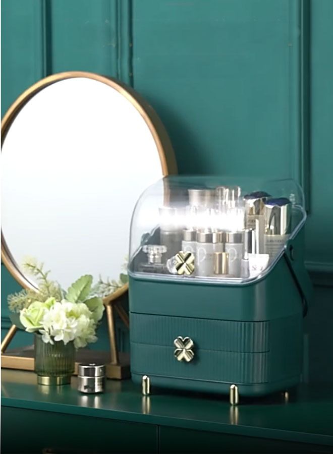 إن كي أكس منظم تخزين مستحضرات التجميل ضد الغبار - Image 1