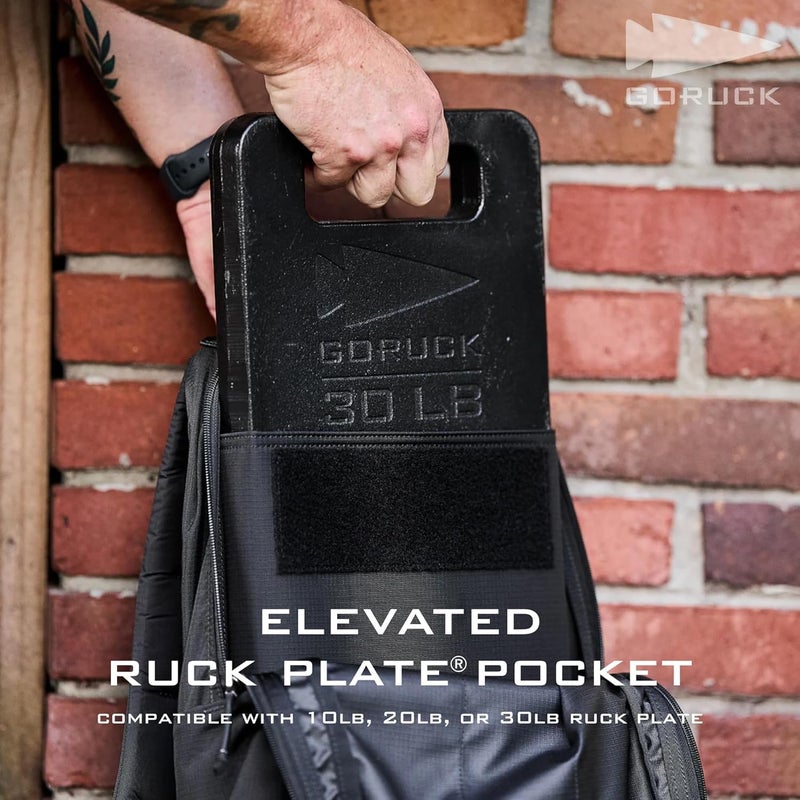 GORUCK Basic Rucker 17L Tactical Backpack â€“ Durable Rucksack & MOLLE Daypack â€“ Military Backpack for Men & Women - for Outdoor, Hiking, Training & Travel â€“ Ranger Green - Image 4