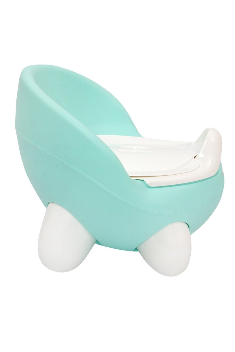 Milk & Moo Potty Chair, BPA Free Potty Training Seat Toilet, Safe, Comfortable, Non Slip, Has Lid and Removable Container, Easy To Clean, Toddler Potty, For Baby Girls and Boys - Image 3