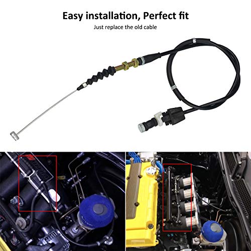 AUGREX 17910-ST7-L01 Throttle Cable for Honda Acura Integra GSR VTEC Models 1994-2001 B18C1 Throttle Cable Wire B Series - Image 4