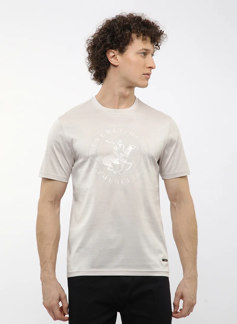 Graphic Crew Neck T-Shirt