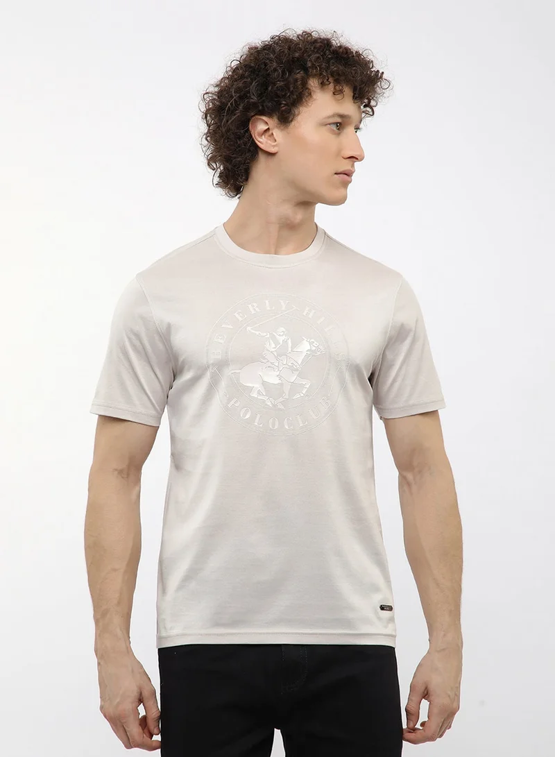 Graphic Crew Neck T-Shirt