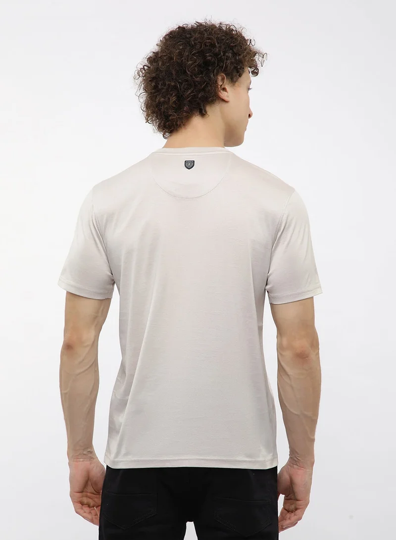 BEVERLY HILLS POLO CLUB  Graphic Crew Neck T-Shirt for Men | Best Price UAE