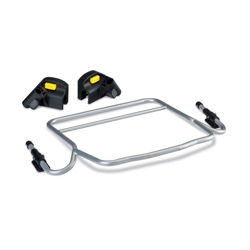 BOB Gear Single Jogging Stroller Adapter for Peg Perego Infant Car Seats, Gray - Image 2