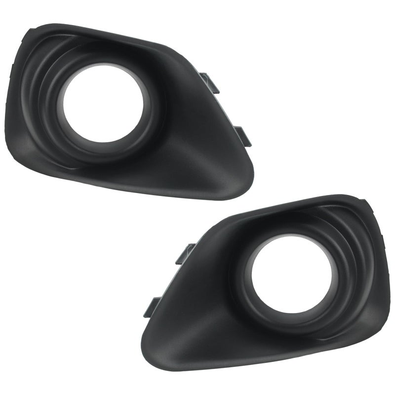 AUTOKAY Fog Light Lamp Bezel Cover for Jeep Compass 20112017 68109870AA 68109871AA Pair