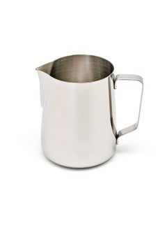 Rhino Coffee Gear Classic Milk Pitcher, Perfect Latte Art Spout, Made of Stainless Steel, 32oz (950ml) - Steel  - Image 1