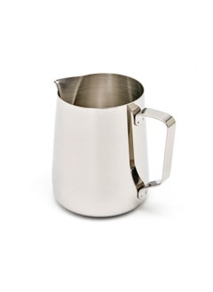 Rhino Coffee Gear Classic Milk Pitcher, Perfect Latte Art Spout, Made of Stainless Steel, 32oz (950ml) - Steel  - Image 2