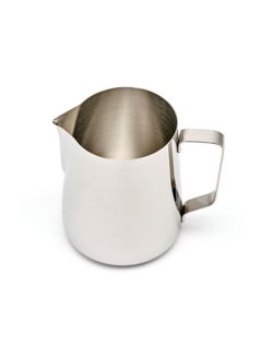 Rhino Coffee Gear Classic Milk Pitcher, Perfect Latte Art Spout, Made of Stainless Steel, 32oz (950ml) - Steel  - Image 4