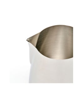 Rhino Coffee Gear Classic Milk Pitcher, Perfect Latte Art Spout, Made of Stainless Steel, 32oz (950ml) - Steel  - Image 5