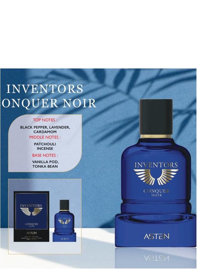 Lattafa INVENTORS CONQUER NOIR BY ASTEN EAU DE PARFUM 100ml
