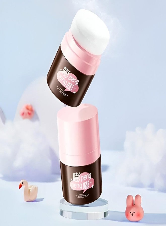 Gege Bear Hair Volumizing Powder | Instant Root Lift & Oil Control Texture Powder for Hair Men & Women | Hair Wax Powder for Styling | Hair Root Touch Up Powder | Lightweight, Non-Sticky Hair Set Powder | Volumizing Long-Lasting Hair Fluffy Fine Powder for Flawless Application | 6g - Image 1