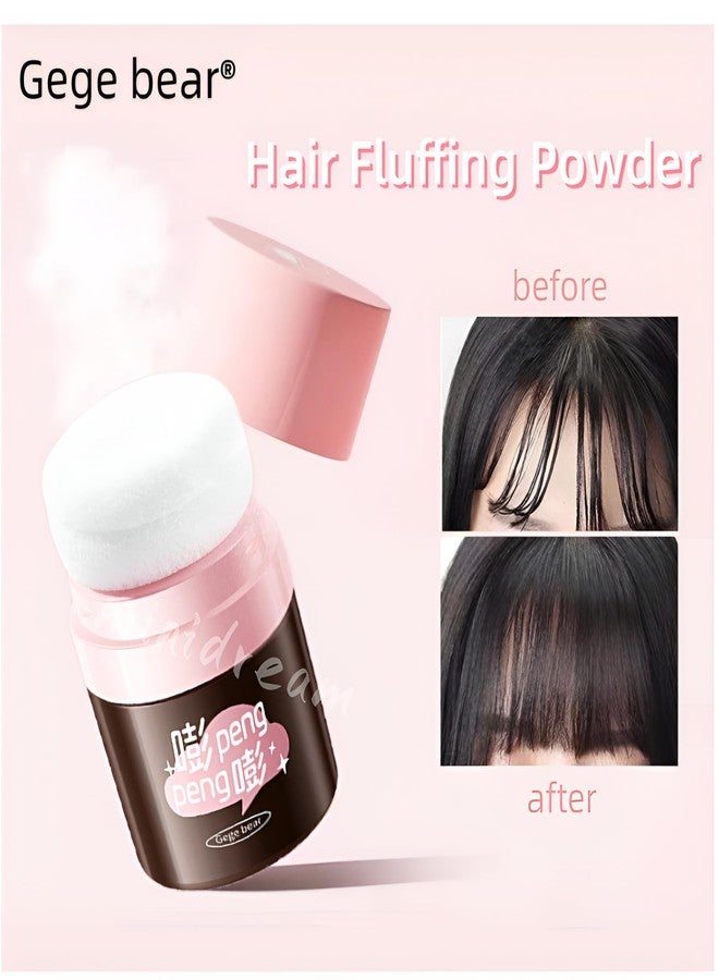 Gege Bear Hair Volumizing Powder | Instant Root Lift & Oil Control Texture Powder for Hair Men & Women | Hair Wax Powder for Styling | Hair Root Touch Up Powder | Lightweight, Non-Sticky Hair Set Powder | Volumizing Long-Lasting Hair Fluffy Fine Powder for Flawless Application | 6g - Image 2