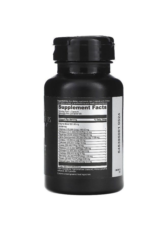 DaVinci Laboratories DaVinci Laboratories, Enzyme Benefits , 90 Capsules  - Image 2