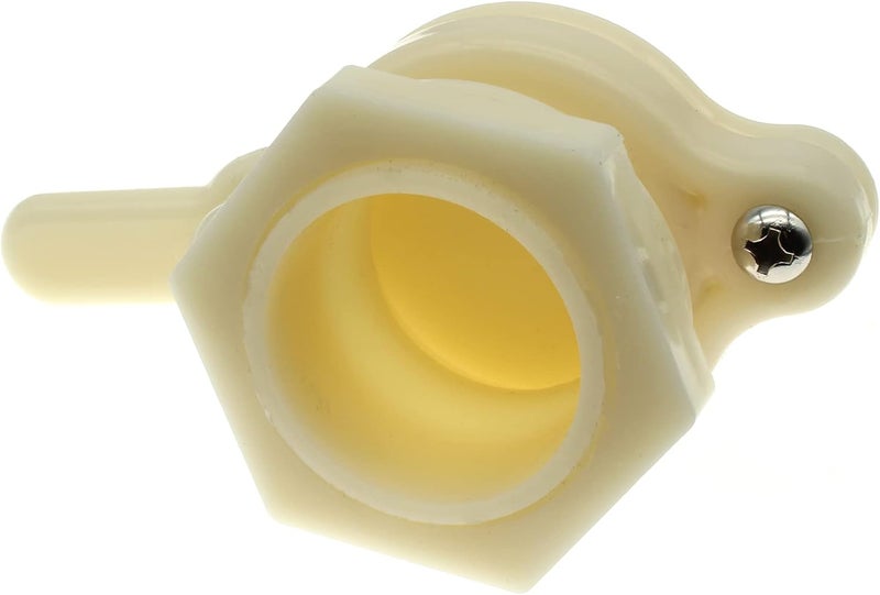 OZXNO Heavy Duty Honey Gate Valve Nylon Honey Extractor Tap Bucket Beekeeping Supplies with Gasket and Wing Nut(White) - Image 3