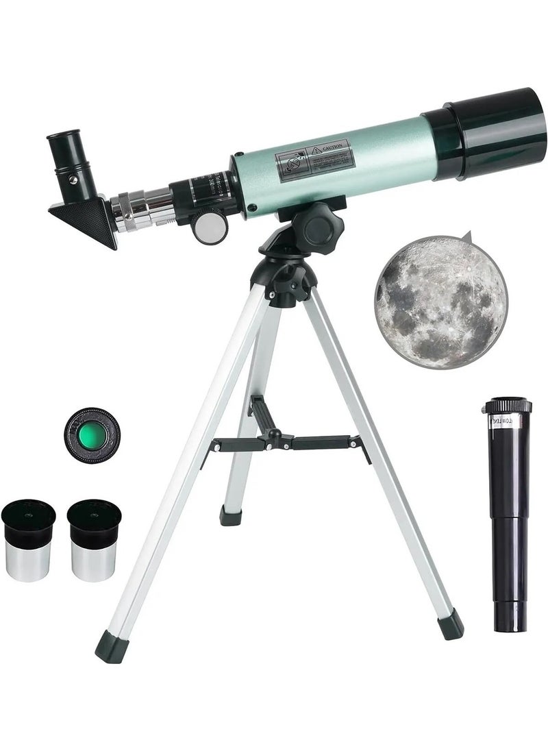 DUHALINE Telescope 90 Times Zoom Space-Moon-Nature Observation Telescope Including Tripod Portable Educational Telescope  - Image 1