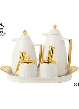 golden +white