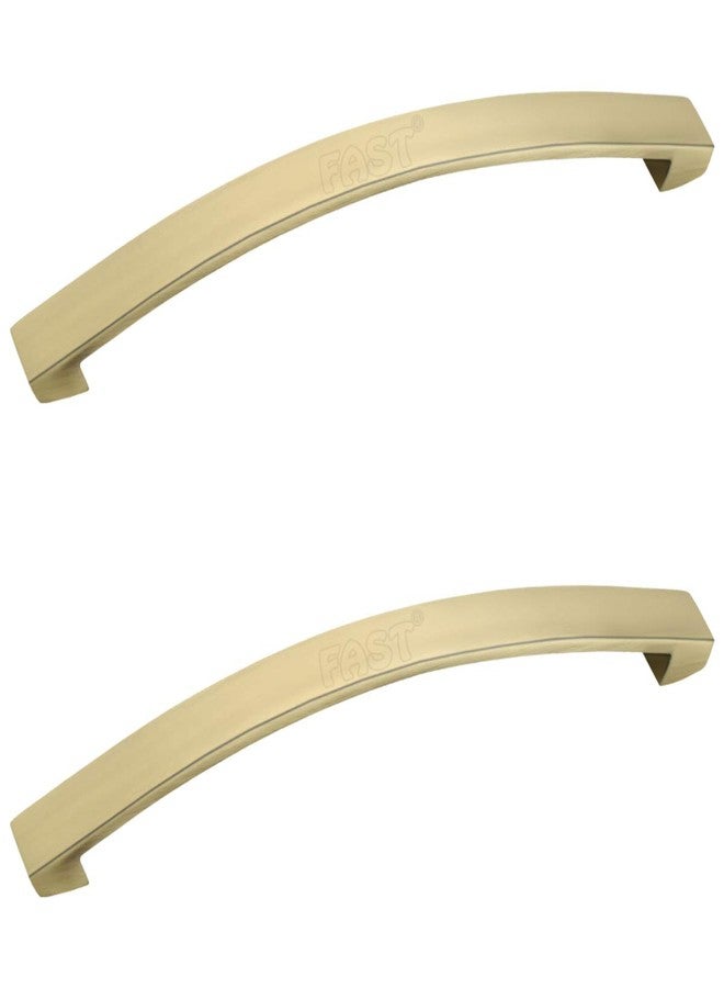 FAST CP14S Premium Heavy Brass Antique Cabinet Door Pull Handle 2cs for Home and Office Furniture Door (160MM) - Image 1