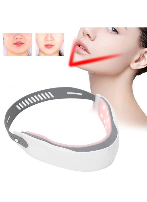 V-Face Massager, Face Lifting Device, Machine for Double Chin, Double Chin Removing Face Lifting Device Chin V-Line Up Lifting Band Double Chin Remover Anti Aging Device