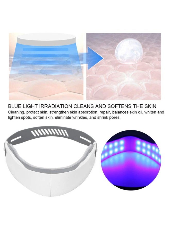 V-Face Massager, Face Lifting Device, Machine for Double Chin, Double Chin Removing Face Lifting Device Chin V-Line Up Lifting Band Double Chin Remover Anti Aging Device