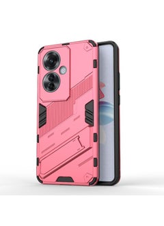 Case Cover For OPPO Reno11 F 5G Global Punk Armor 2 in 1 PC + TPU Phone Case with Holder Light Red - pzsku/ZF98E6122B56EEF155223Z/45/_/1723715367/b9bc1ee0-794c-4fd7-9021-58a58f05a78f