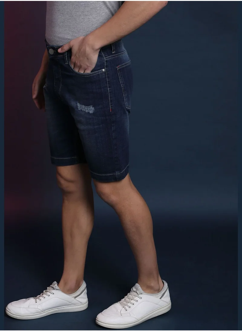 Campus Sutra Jeans Shorts