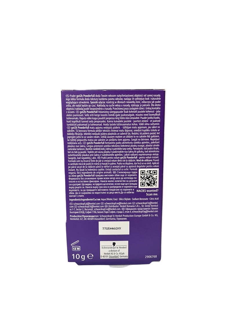 GOT2B Powderful Volumizing Styling Powder, 0.35 Oz (2 Pack) - Image 2