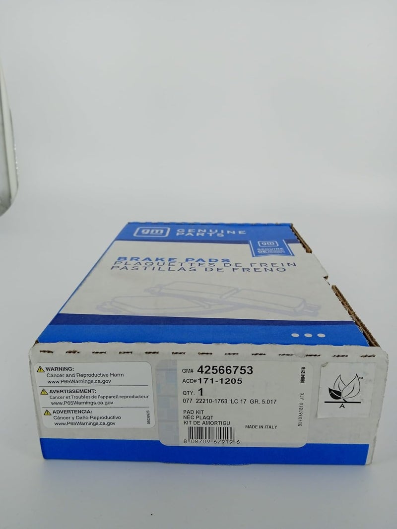 GM Front Brake Pads for Chevrolet Trax and Buick Encore - High Performance and Reliable - Image 2