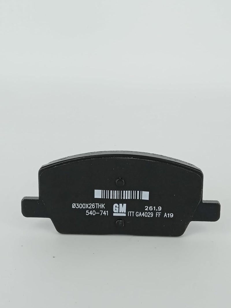GM Front Brake Pads for Chevrolet Trax and Buick Encore - High Performance and Reliable - Image 5