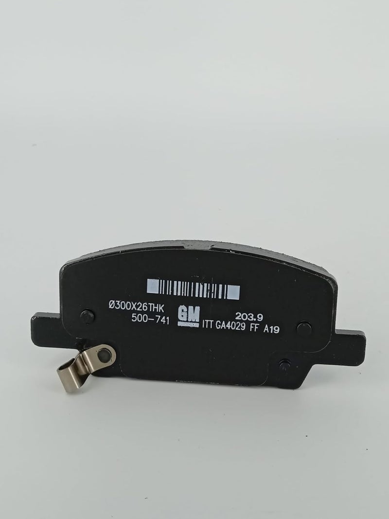 GM Front Brake Pads for Chevrolet Trax and Buick Encore - High Performance and Reliable - Image 3