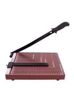 Paper Cutter Heavy Duty Cut Length Professional Large Paper Cutter 12-Sheet Capacity Guillotine Paper Cutter for Cardstock, Safety, Efficience, Wide Use for Office, School, Home - pzsku/ZF98E75319834D15E8BD4Z/45/_/1739848527/0d14c622-1670-499c-93a2-7c6e563c6d8c