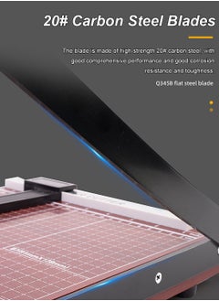 Paper Cutter Heavy Duty Cut Length Professional Large Paper Cutter 12-Sheet Capacity Guillotine Paper Cutter for Cardstock, Safety, Efficience, Wide Use for Office, School, Home - pzsku/ZF98E75319834D15E8BD4Z/45/_/1740536754/5148fb7b-06ed-4608-8356-d549c31a79ca