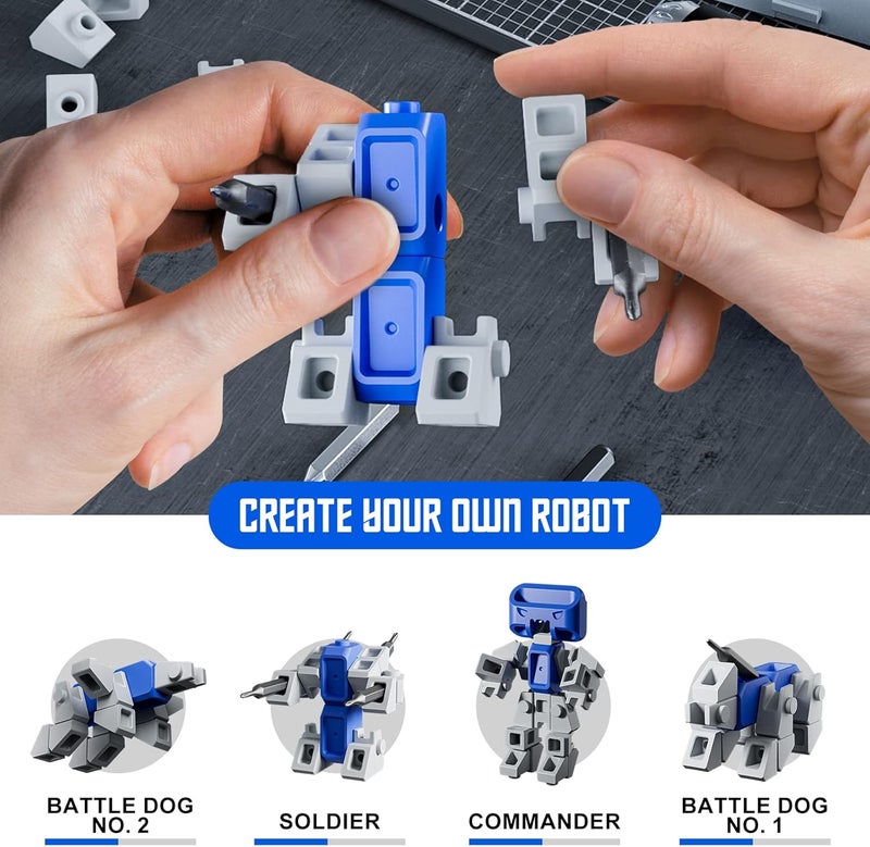 JAKEMY Precision Screwdriver Set Buildingblock Screwdriver for Men 25 in 1 Screwdriver Repair Tool Kit for Laptop Computer Macbook iPhone Watch Eyeglasses - Image 2