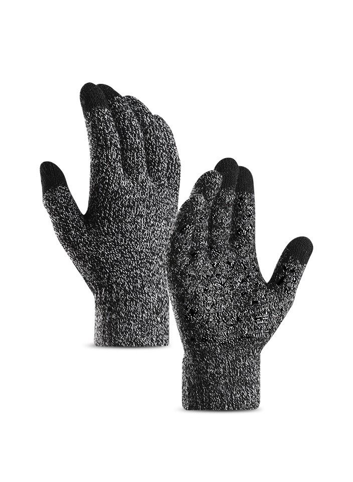 Golovejoy Winter Outdoor Warm Gloves 