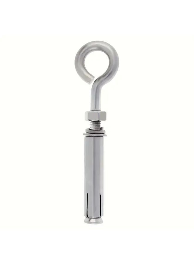 8pcs Heavy Duty Metal Hook Anchors 3.58 Inch for Wall Mounting Pictures Shelves - Image 3