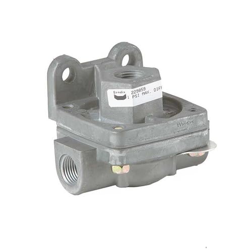 Bendix 229859N - Qr-1 Air Brake Quick Release Valve - New - Image 1