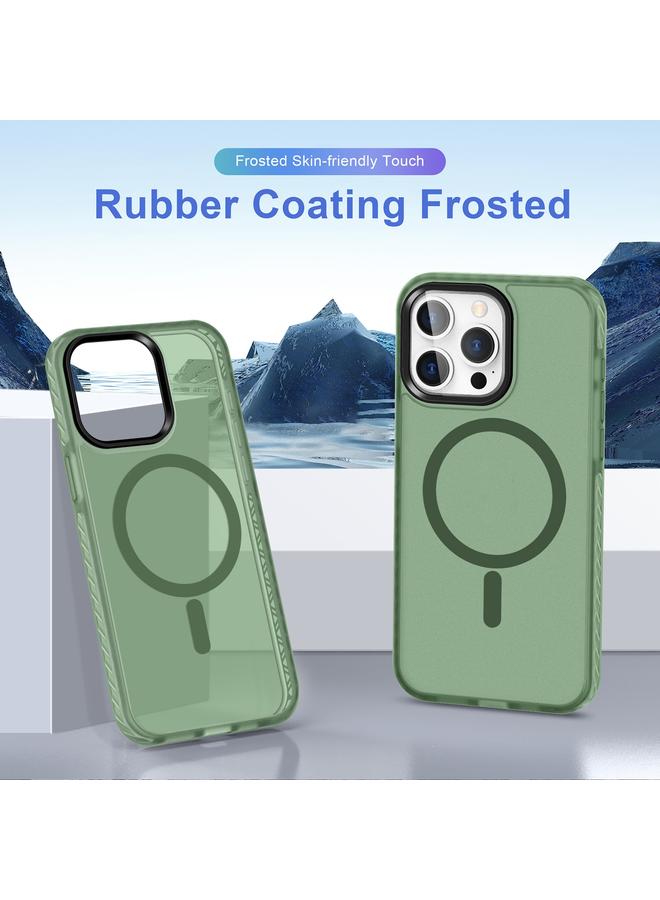 S-TOP Case For iPhone 11 Skin Feel Airbag Shockproof MagSafe Phone Case - Image 2