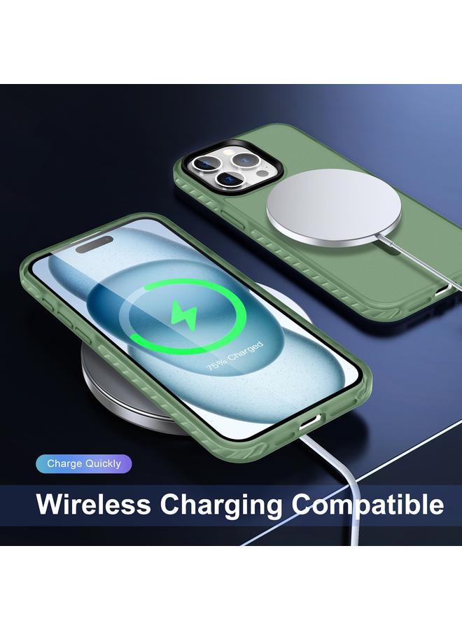 S-TOP Case For iPhone 11 Skin Feel Airbag Shockproof MagSafe Phone Case - Image 4