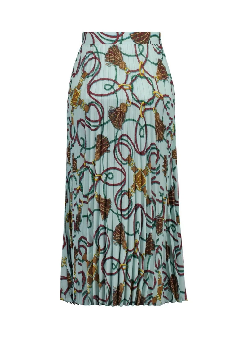 غانت Gant Rope Print Skirt
