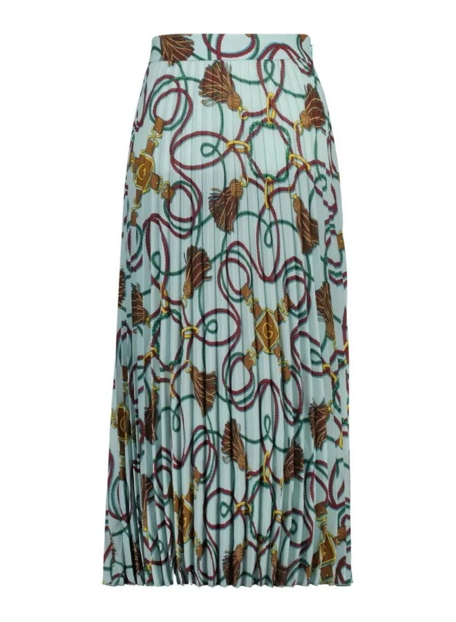 GANT Gant Rope Print Skirt